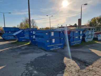 Absetzcontainer 