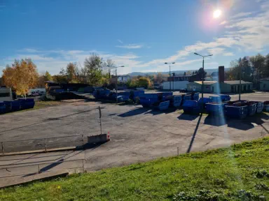 Absetzcontainer 